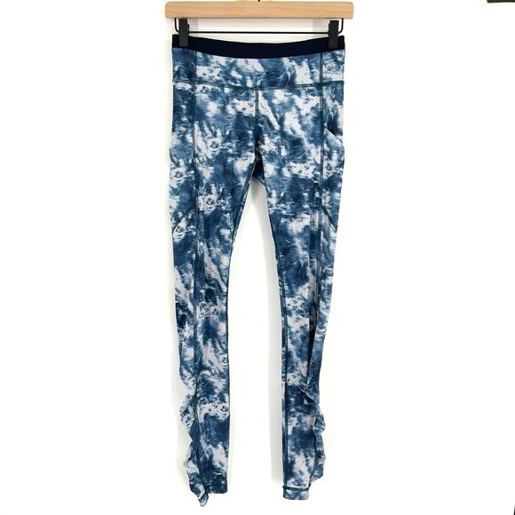 Lululemon Speed Tight III Full On Lux 30" Size 4 Sea Side Silver Fox Alberta - Picture 2 of 11